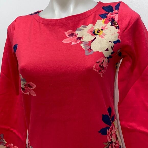 🔥JOULES RaspberryBircham Bloom Harbour JerseyTop New - Picture 4 of 10